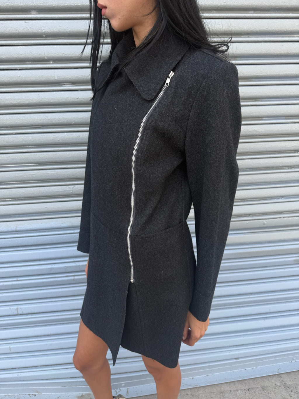 Plein Sud Wool Coat