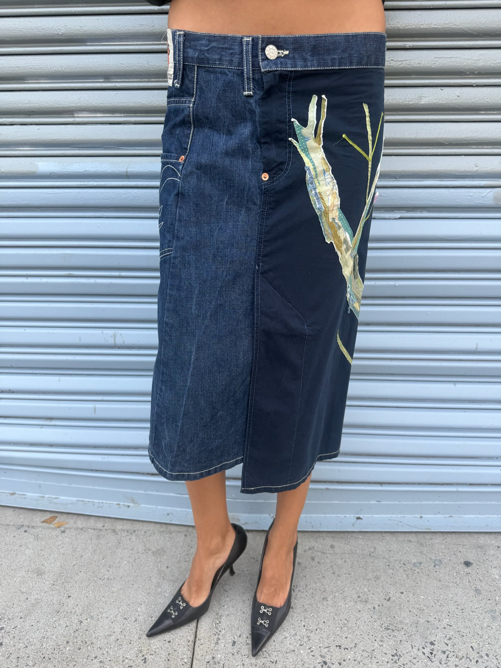 Denim Skirt