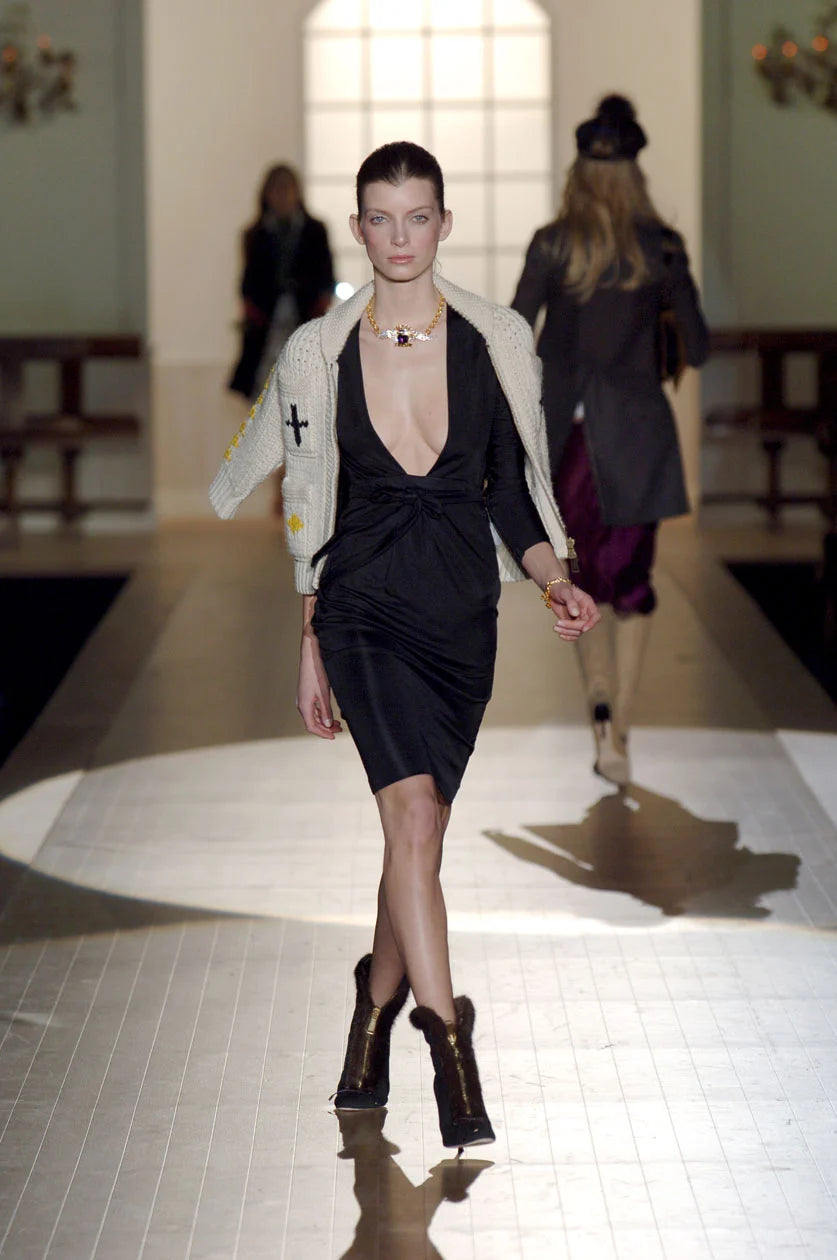 Dsquared2 FW2005 Runway Dress