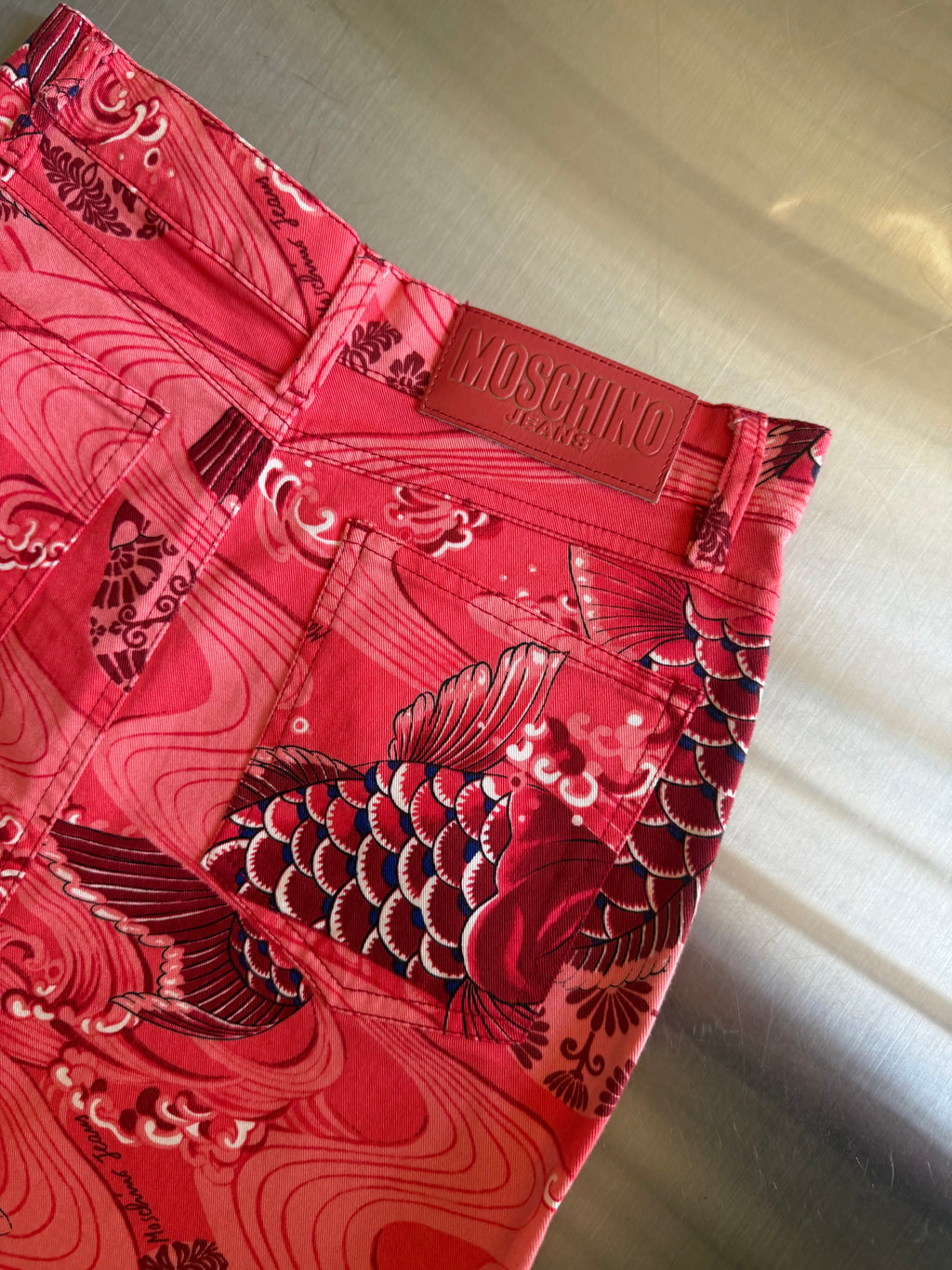 Moschino Koi Fish Skirt NWT