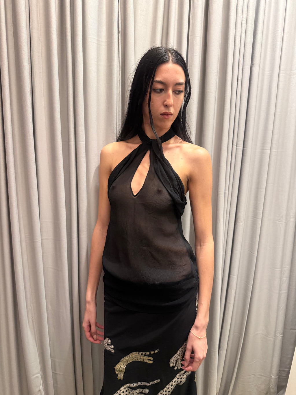 Moschino Silk Top