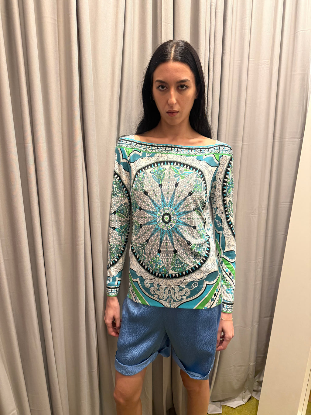 Emilio Pucci Silk Top