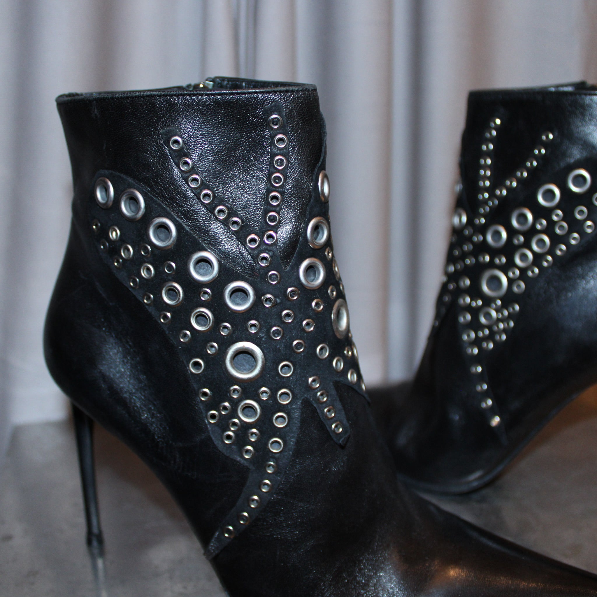 Gianmarco Lorenzi Butterfly Boots