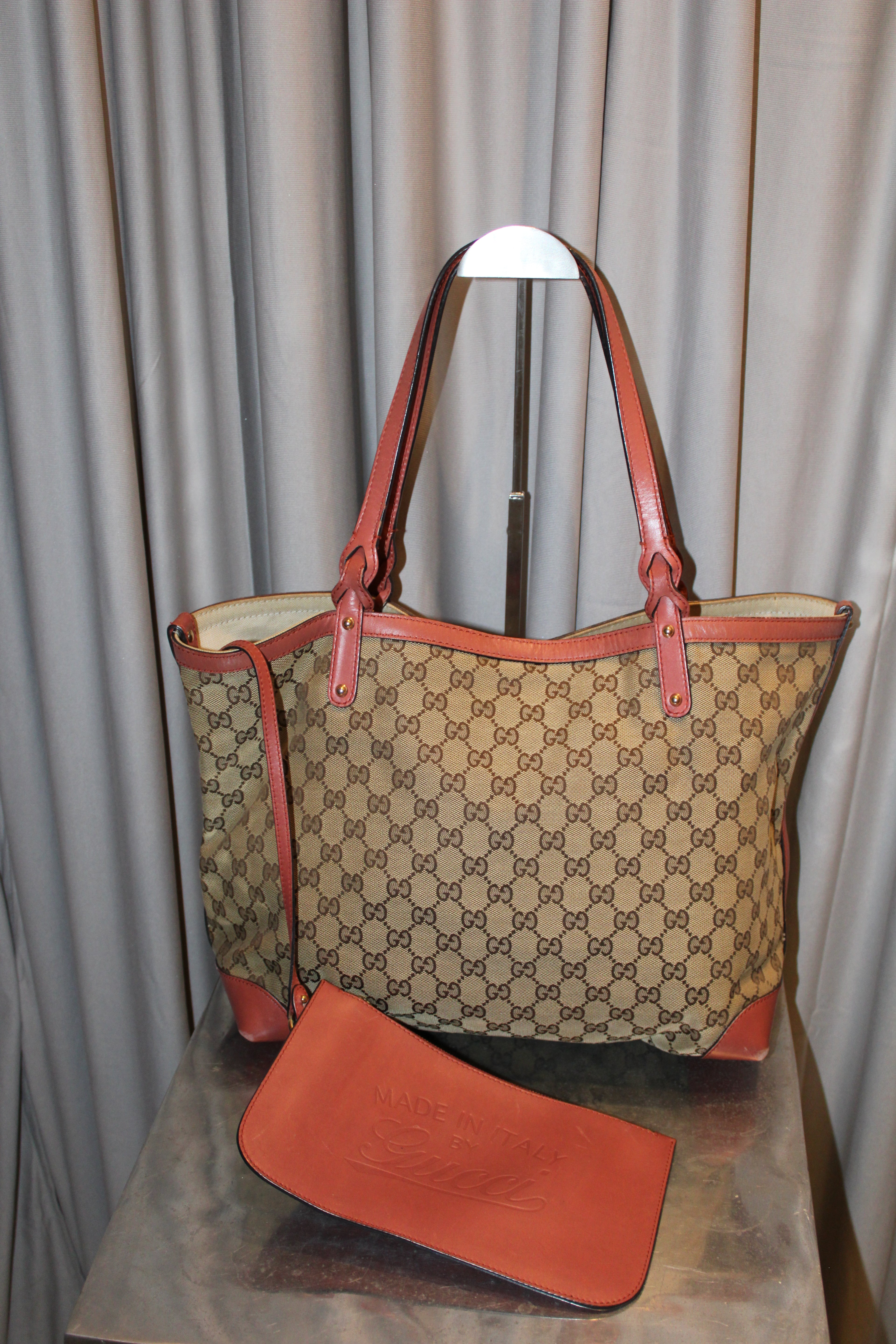 Gucci Monogram Tote
