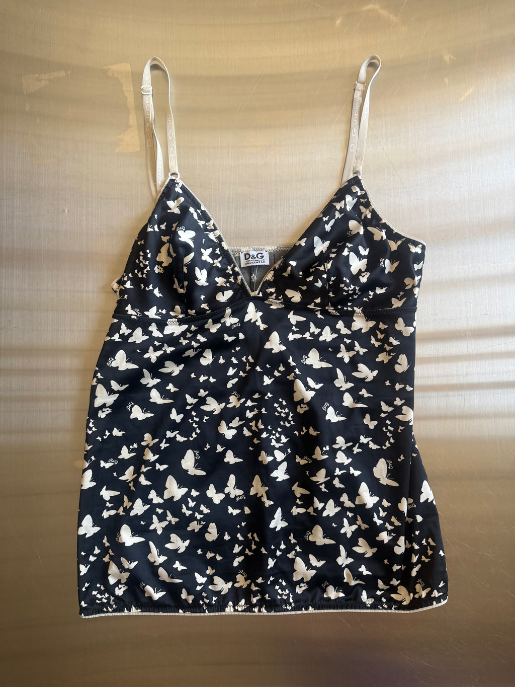 D&G Underwear Butterfly Top