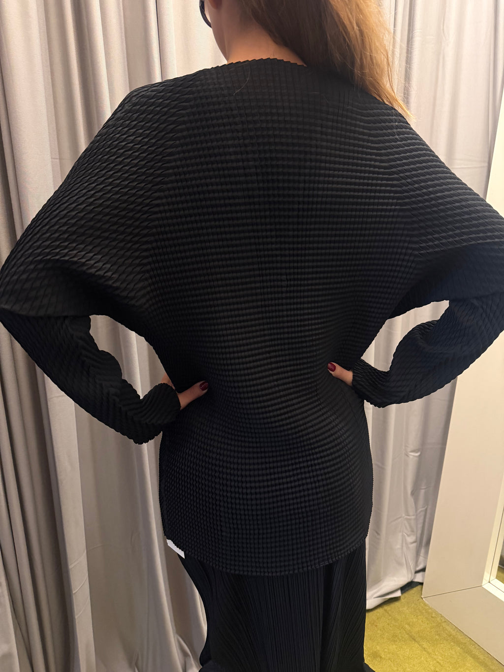 Issey Miyake Black Top