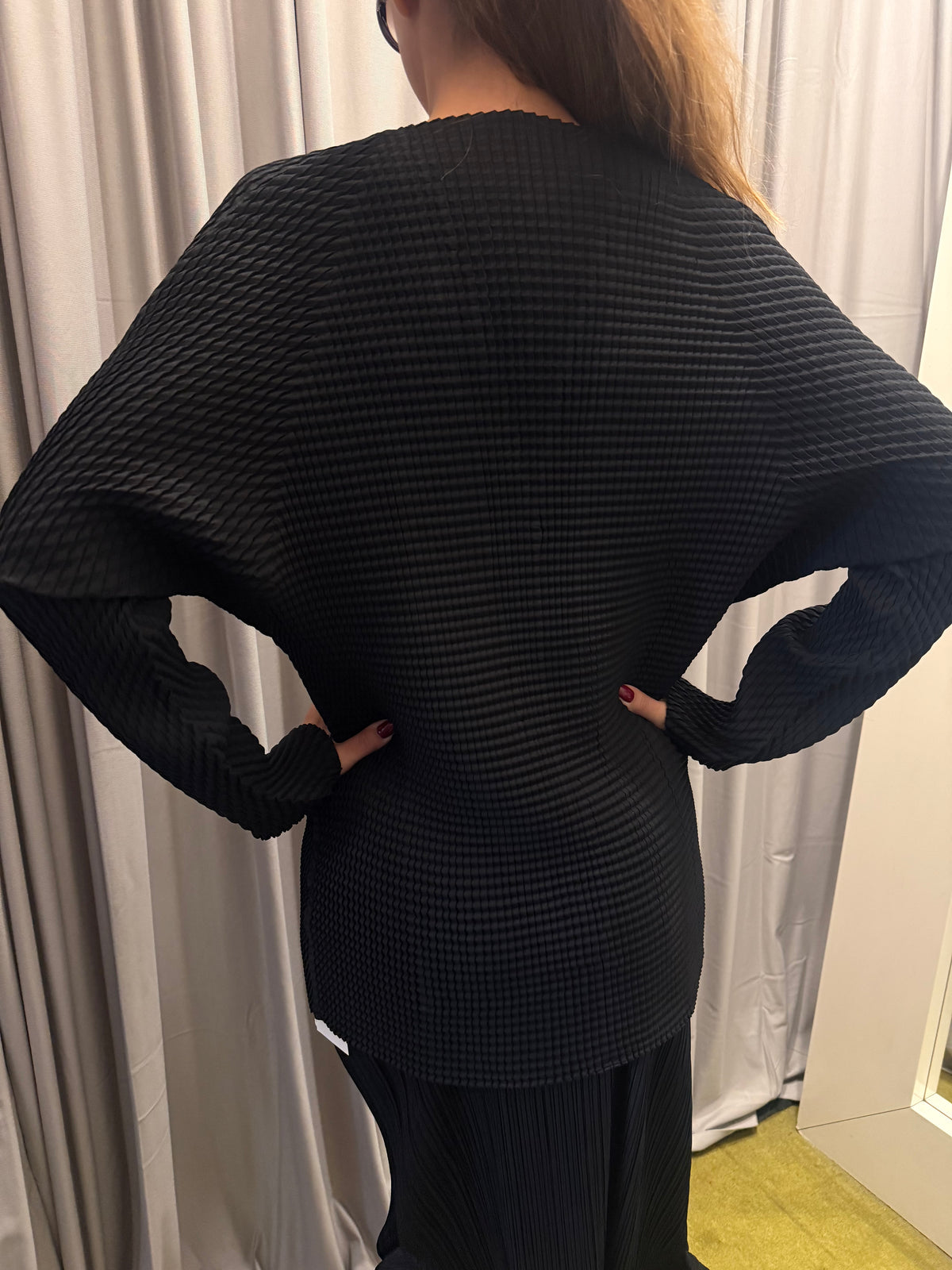 Issey Miyake Black Top