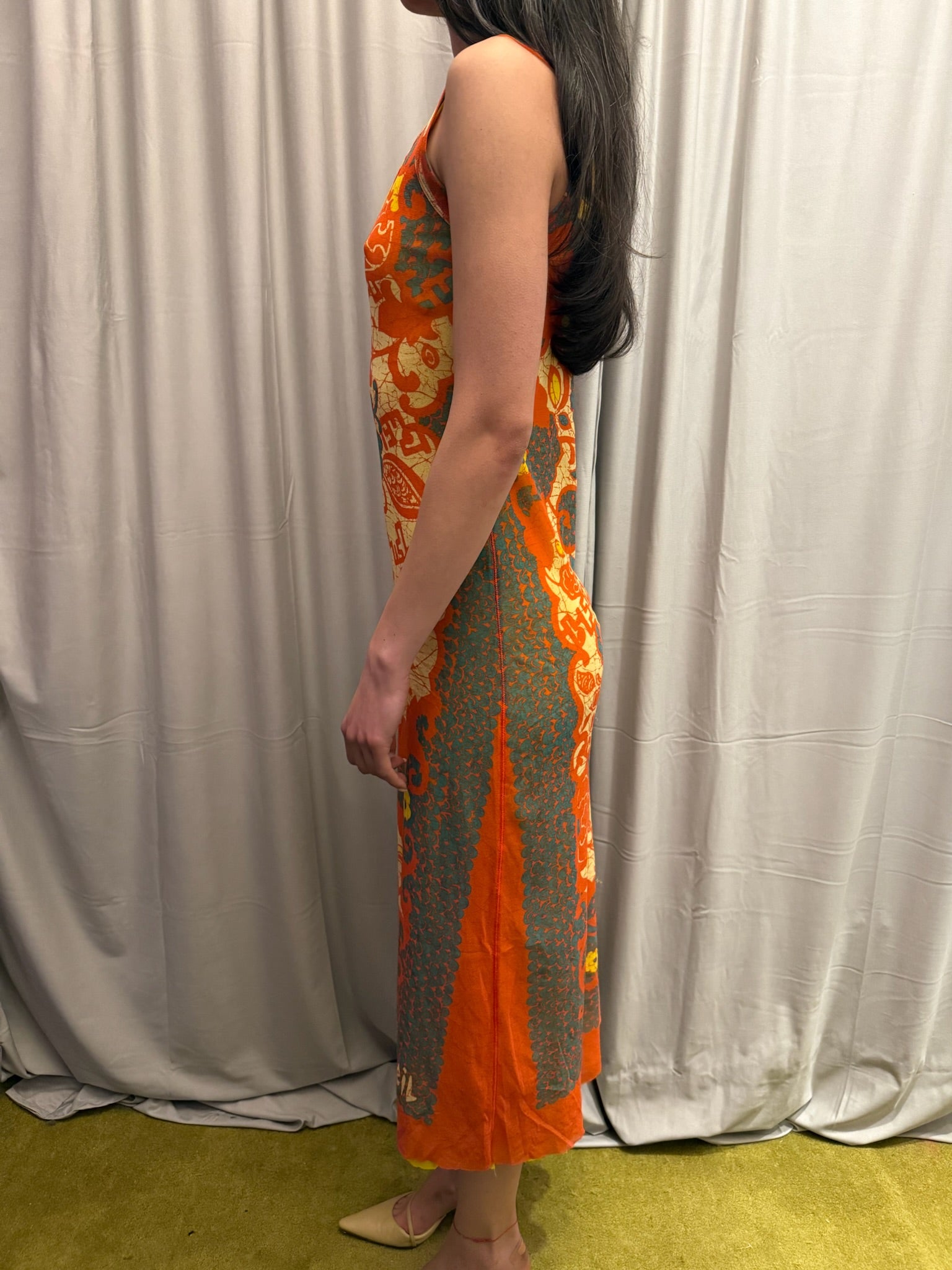 Jean Paul Gautier Soleil Mesh Dress