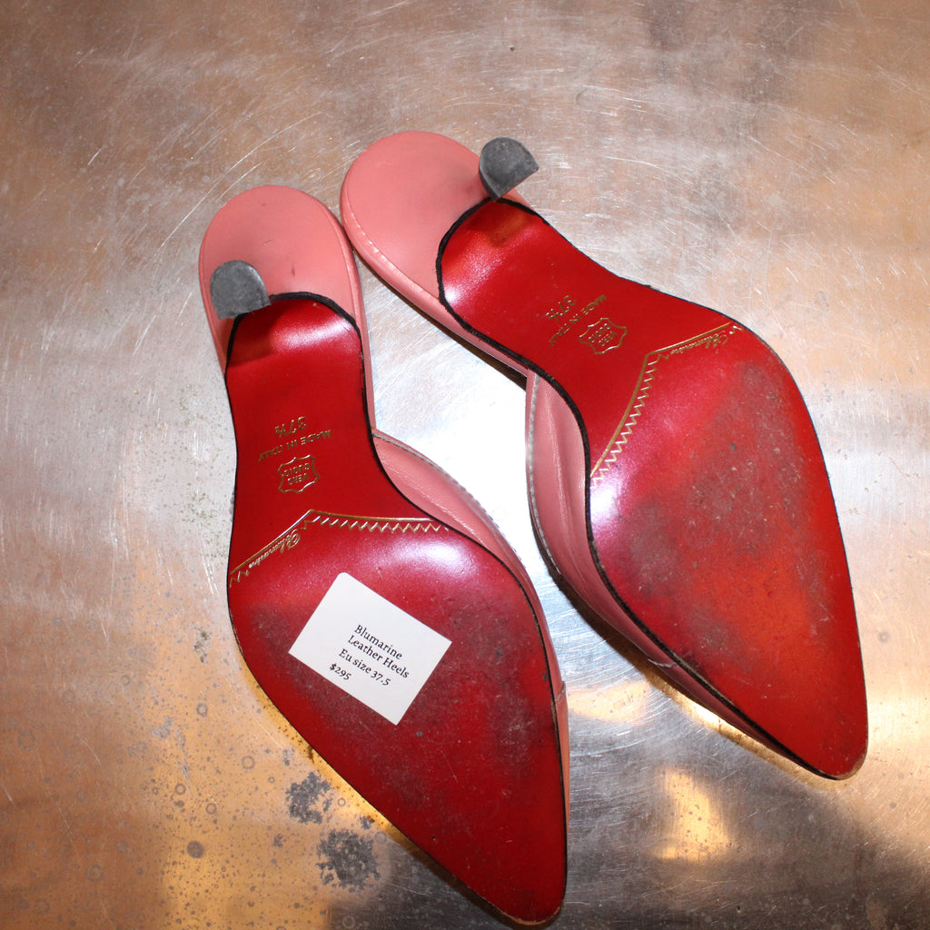 Blumarine heels