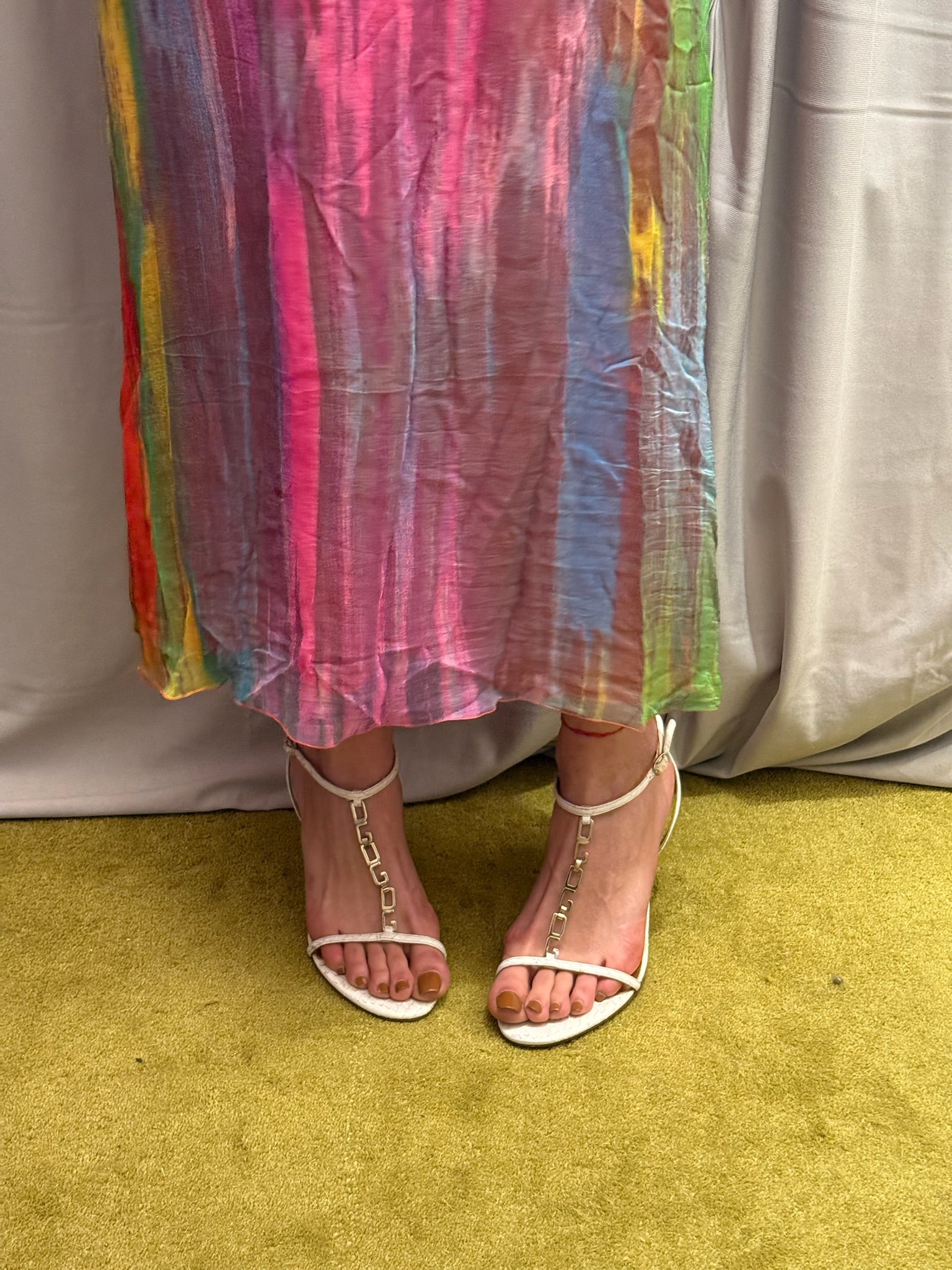 Dolce & Gabbana S/S 2003 Leather Sandals