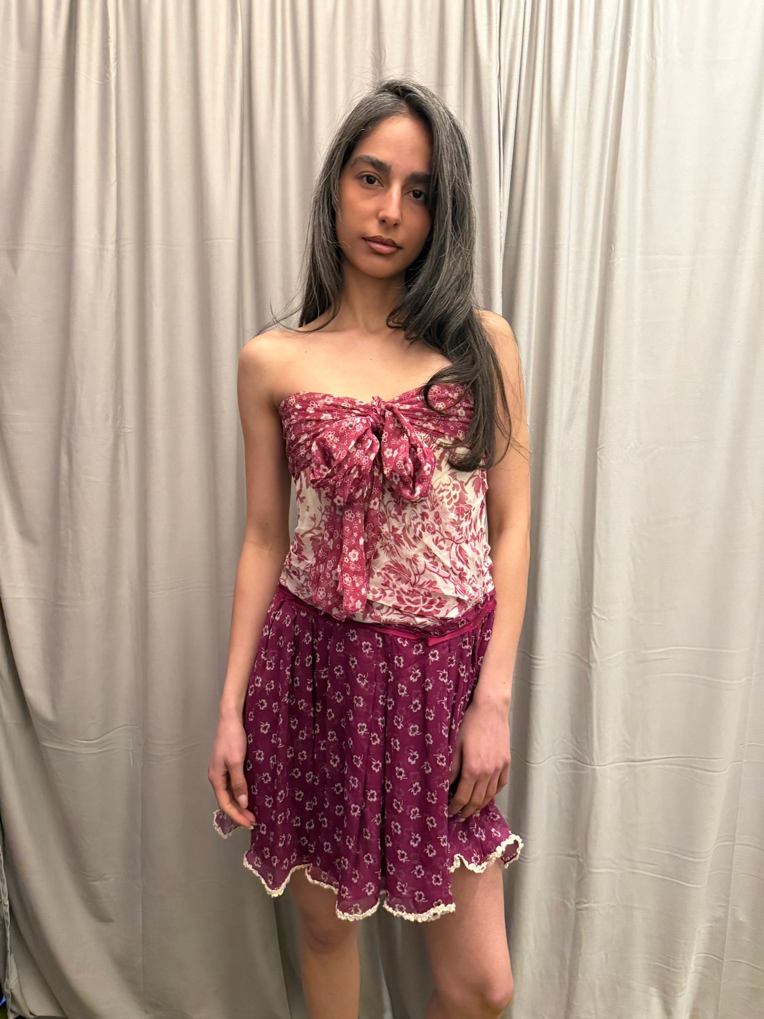 Dolce and Gabbana Silk Dress
