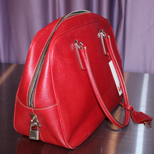 Prada Bowling Bag