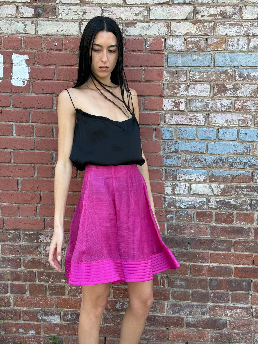 Emporio Armani S/S 2010 Silk Skirt