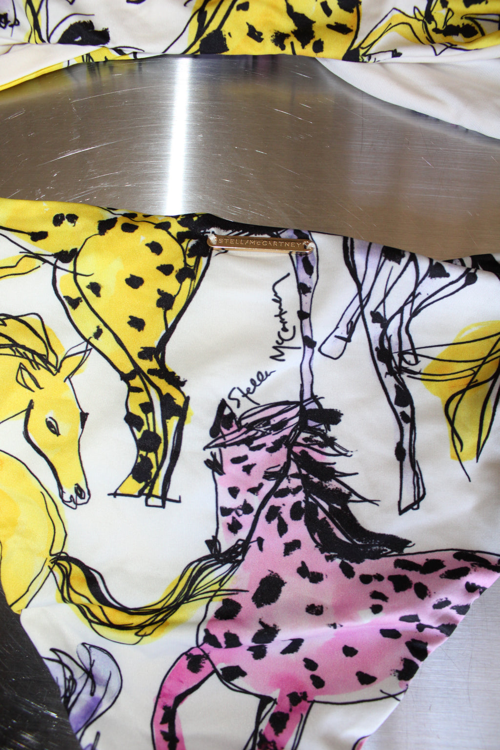 Stella McCartney Horse Print Deadstock Bikini Set