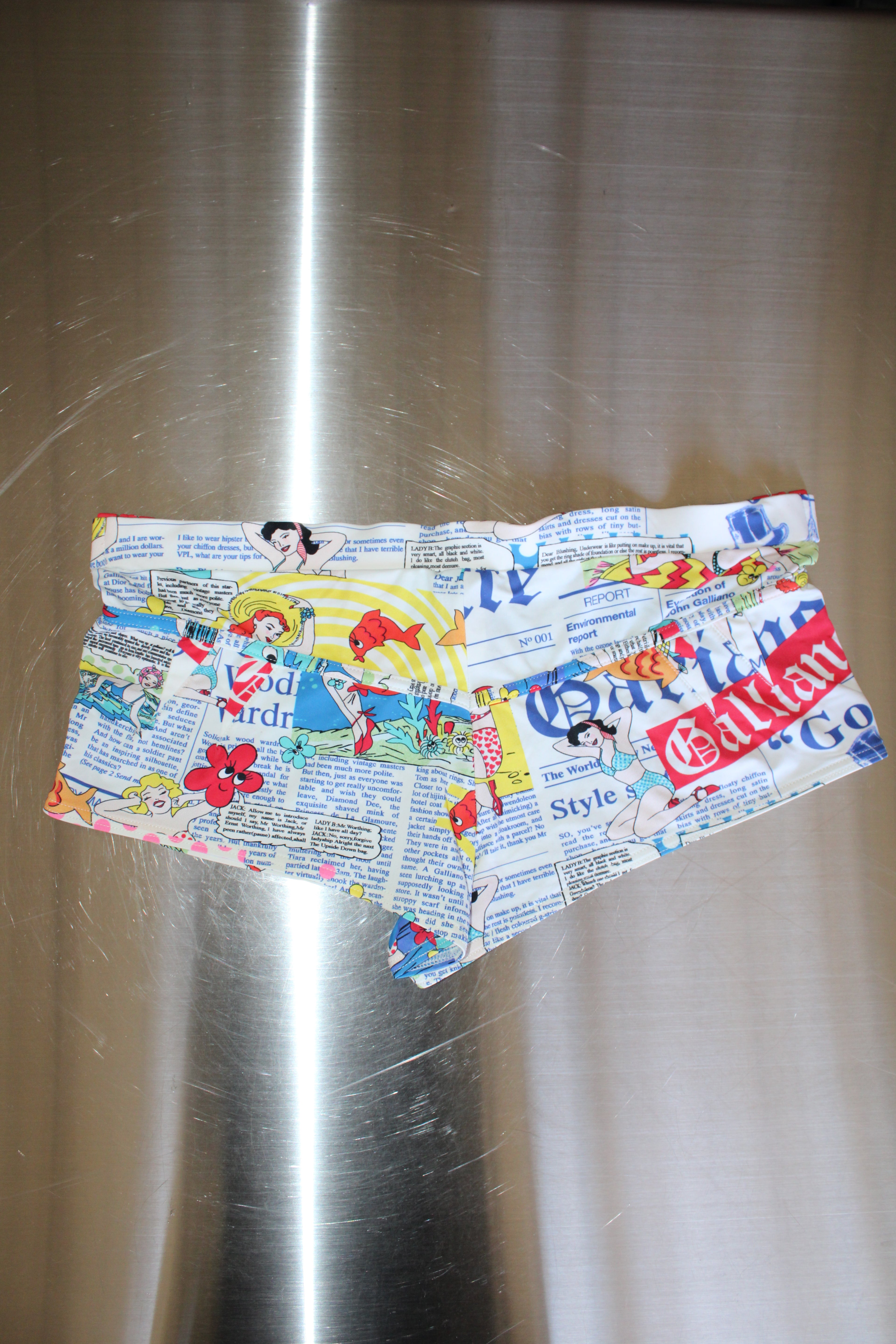 Galliano Deadstock Swimshorts