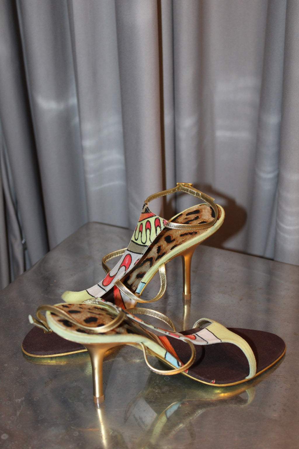 Roberto Cavalli Heels