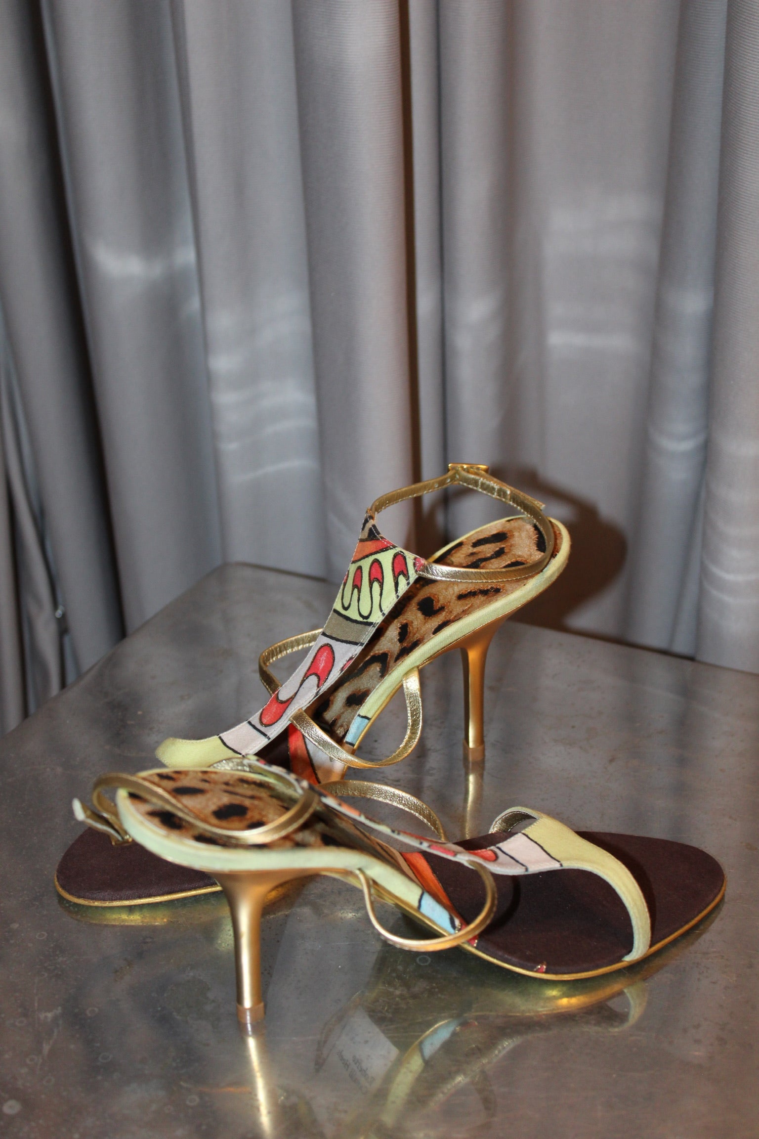 Roberto Cavalli Heels