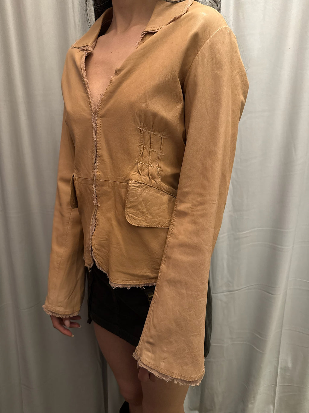 Toy G Italian Leather Jacket