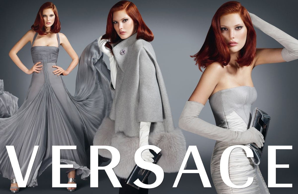 Versace Fall 2007 Runway Dress