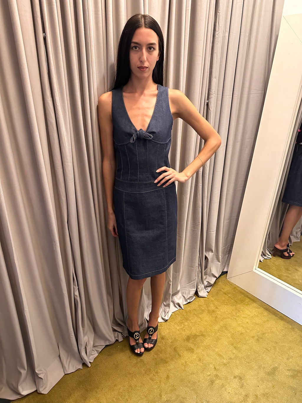 Moschino Jeans Denim Dress