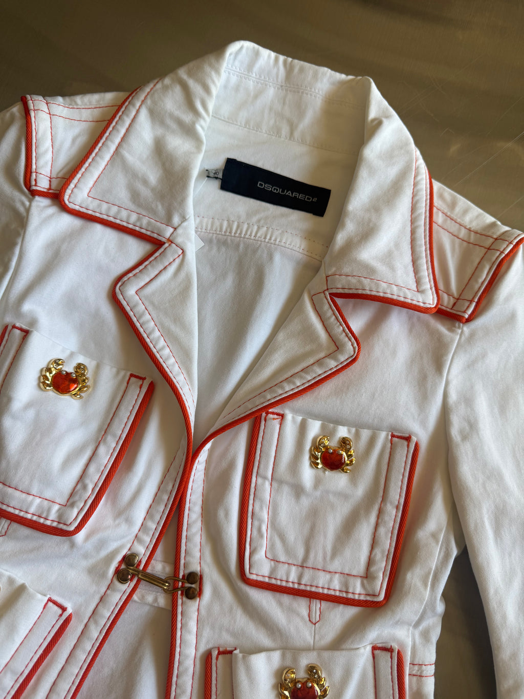 Dsquared2 SS 2005 Jacket