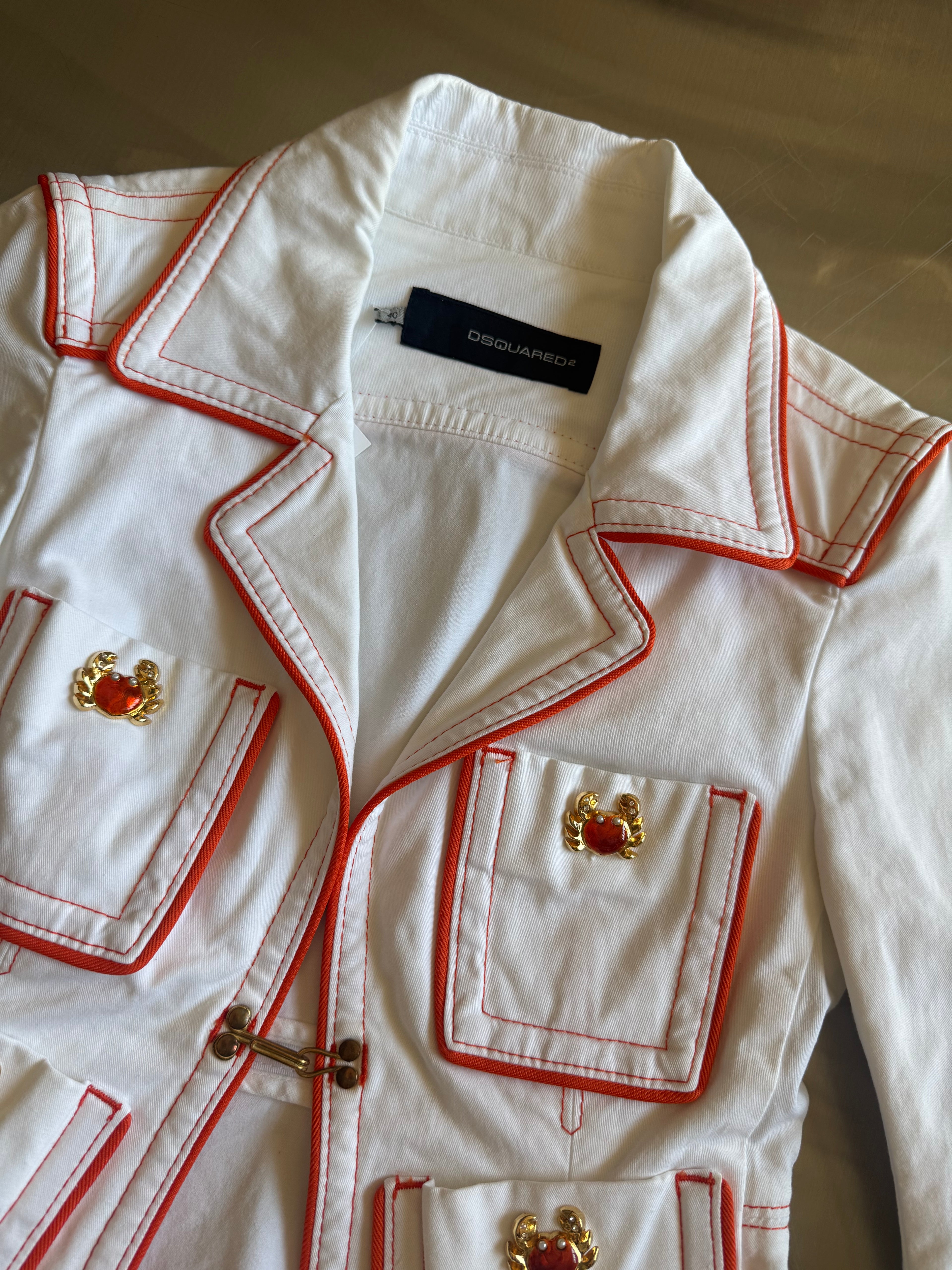 Dsquared2 SS 2005 Jacket