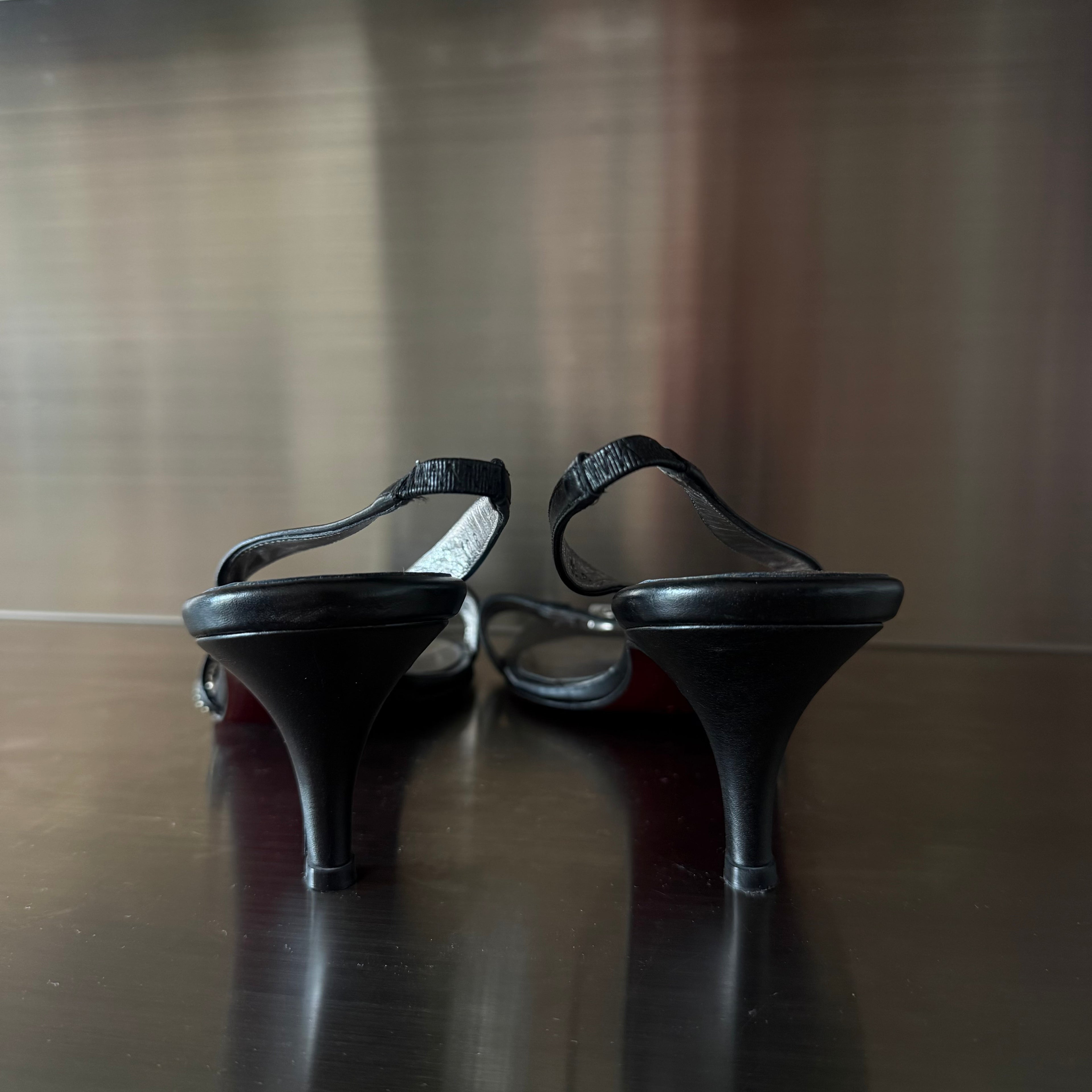 Ramon Tenza Kitten Heels