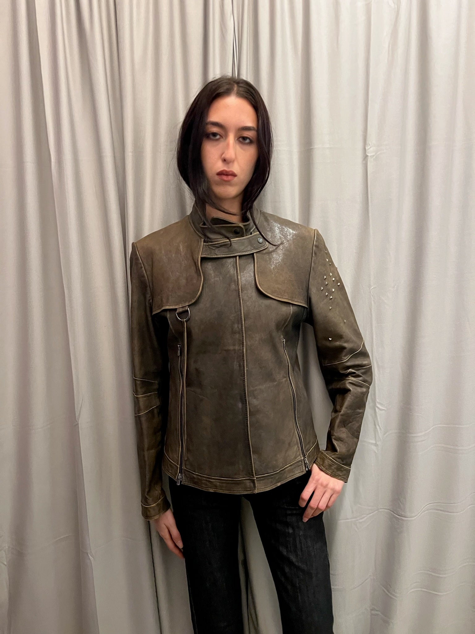 Vintage XDS Leather Jacket