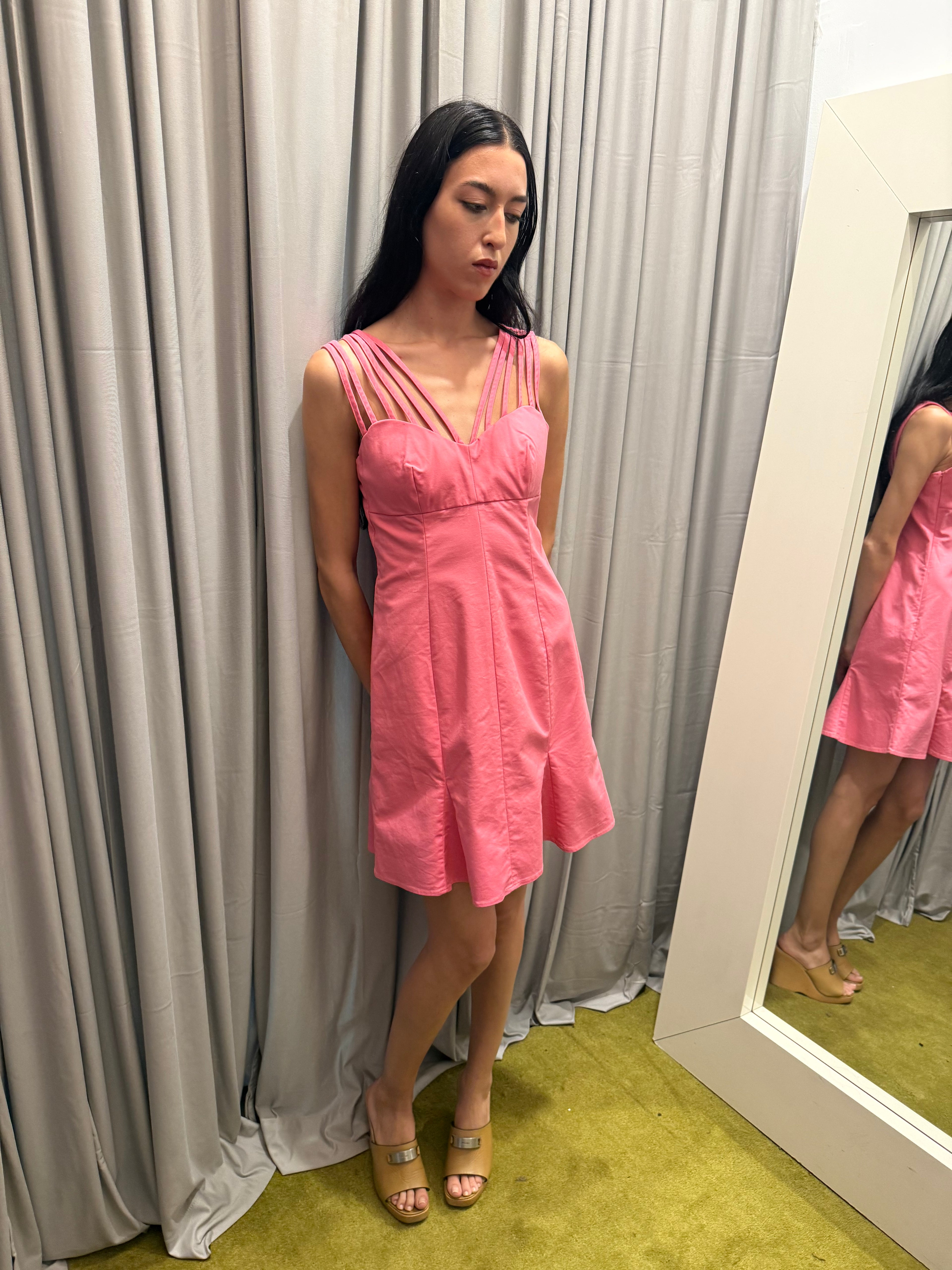Moschino Pink Dress