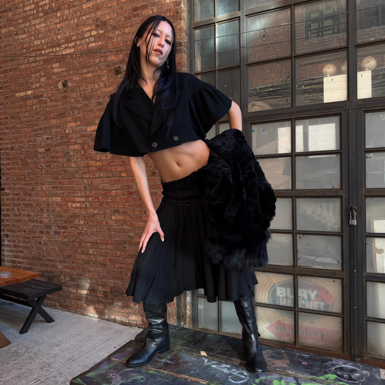 Limi Feu Cropped Jacket