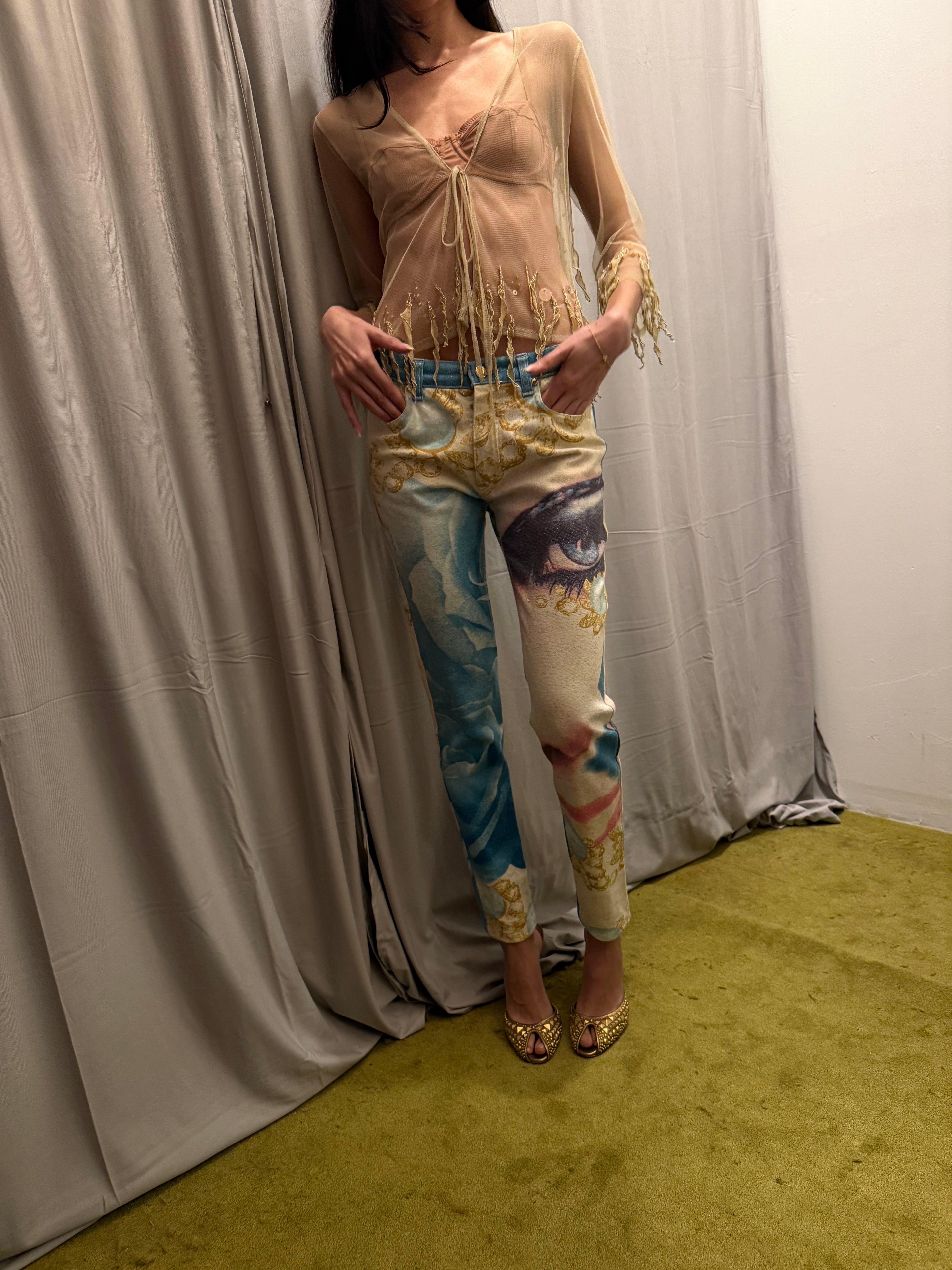 Roberto Cavalli SS 1999 Pants