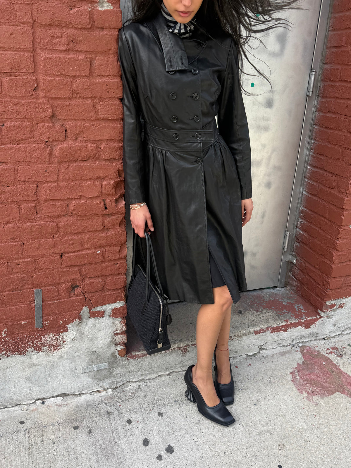 Vintage Leather Jacket