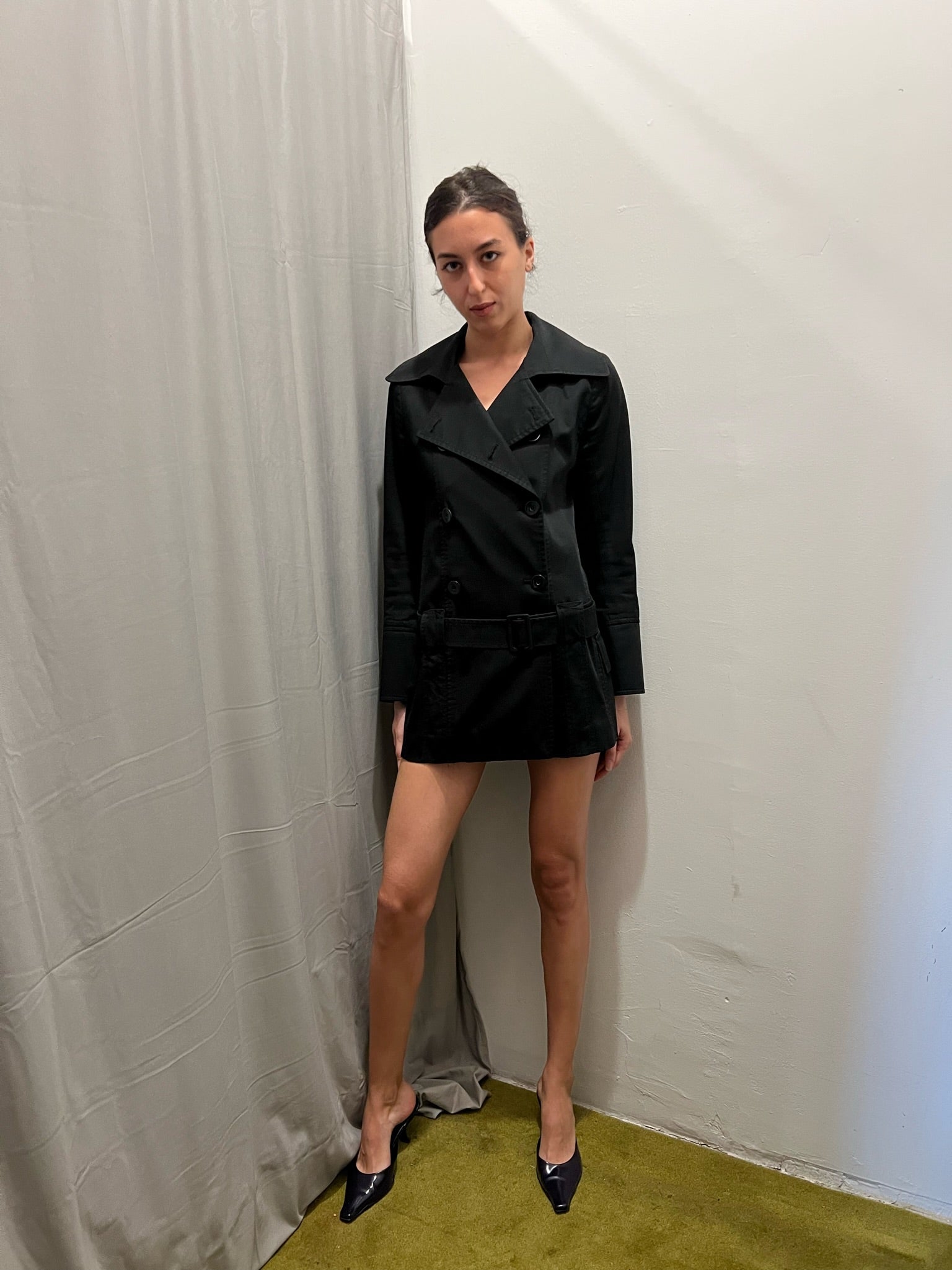 Imperial Trenchcoat Dress