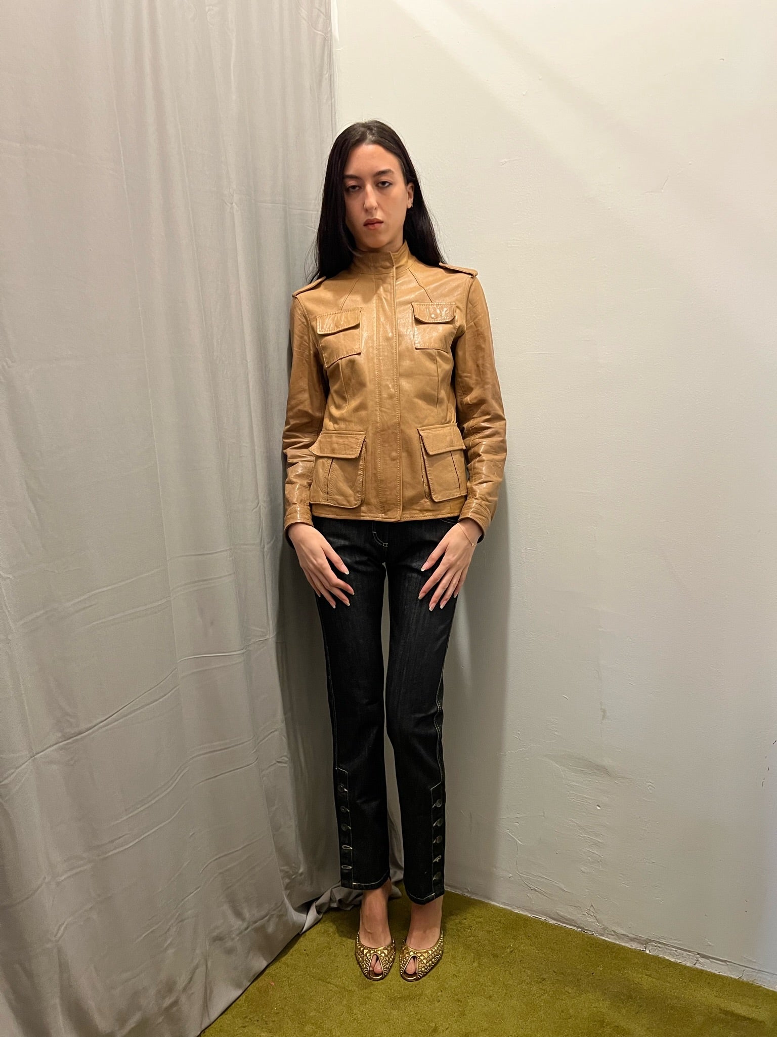Bata and More Leather Jacket