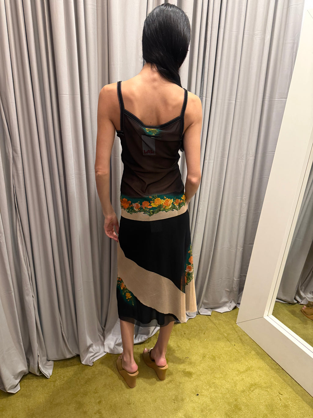 Jean Paul Gaultier Mesh Two Piece Set