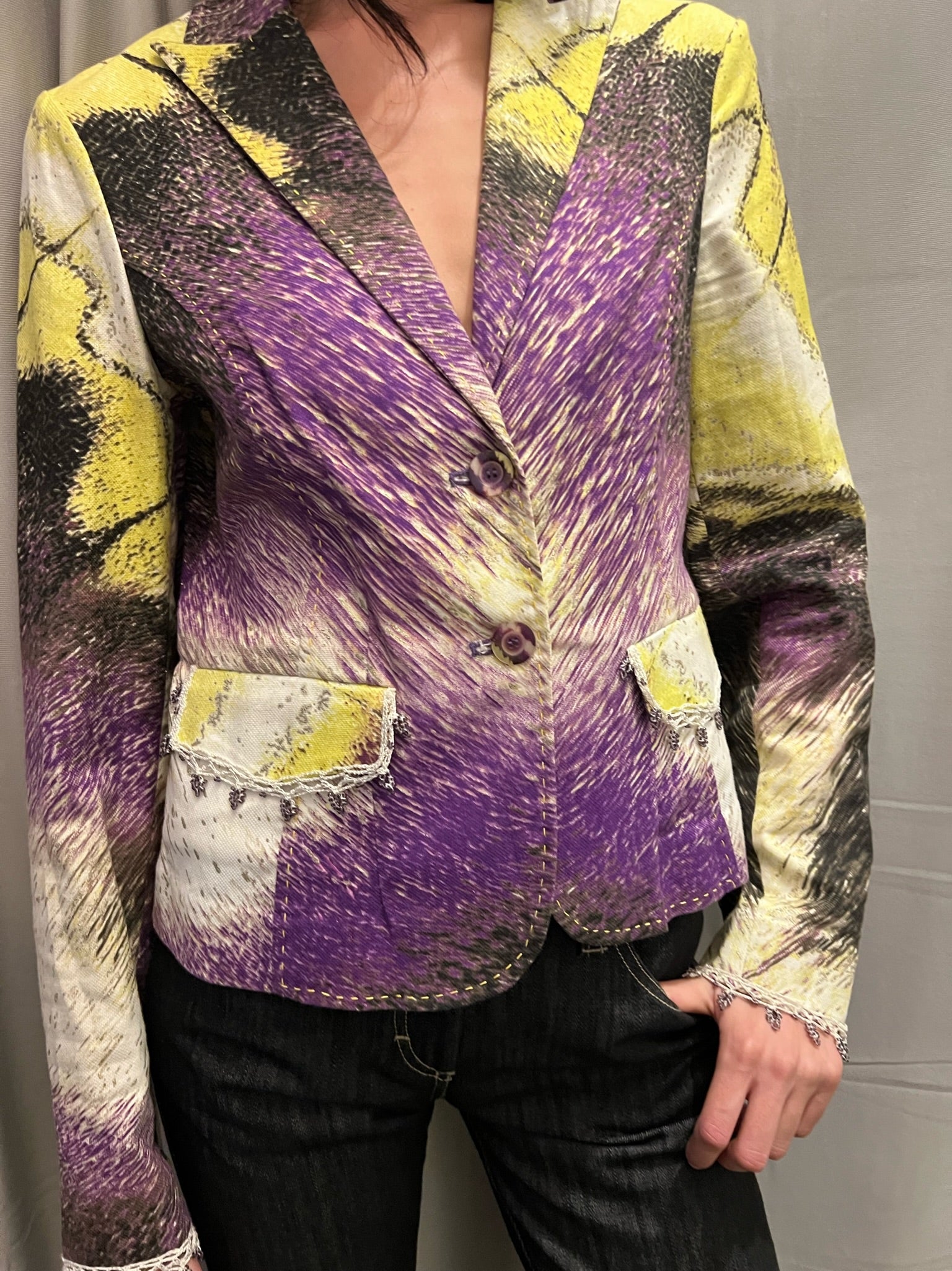 Class Roberto Cavalli Jacket