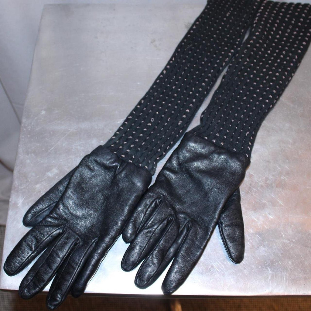 Just Cavalli Leather Gloves