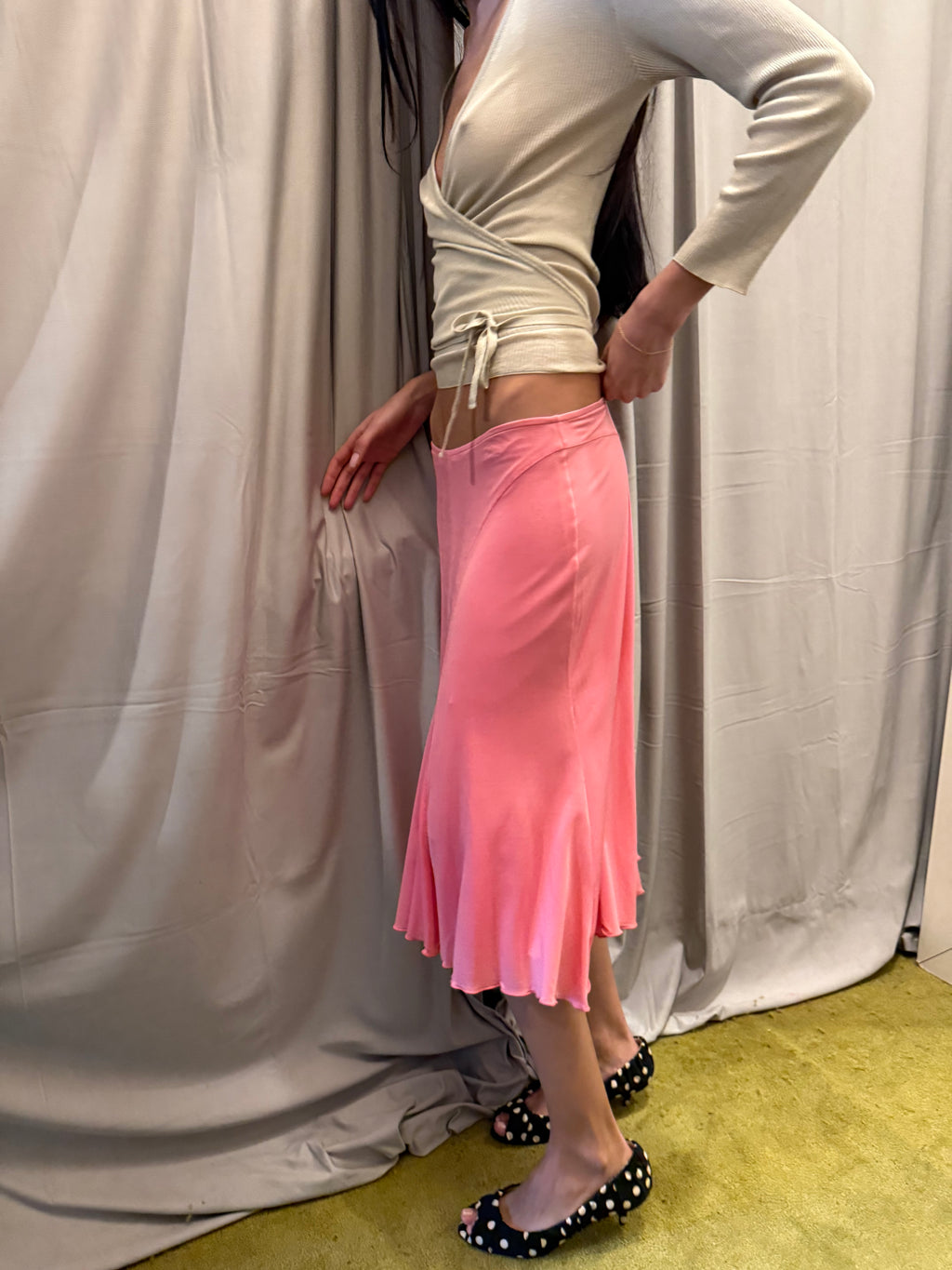 Blumarine Pink Skirt