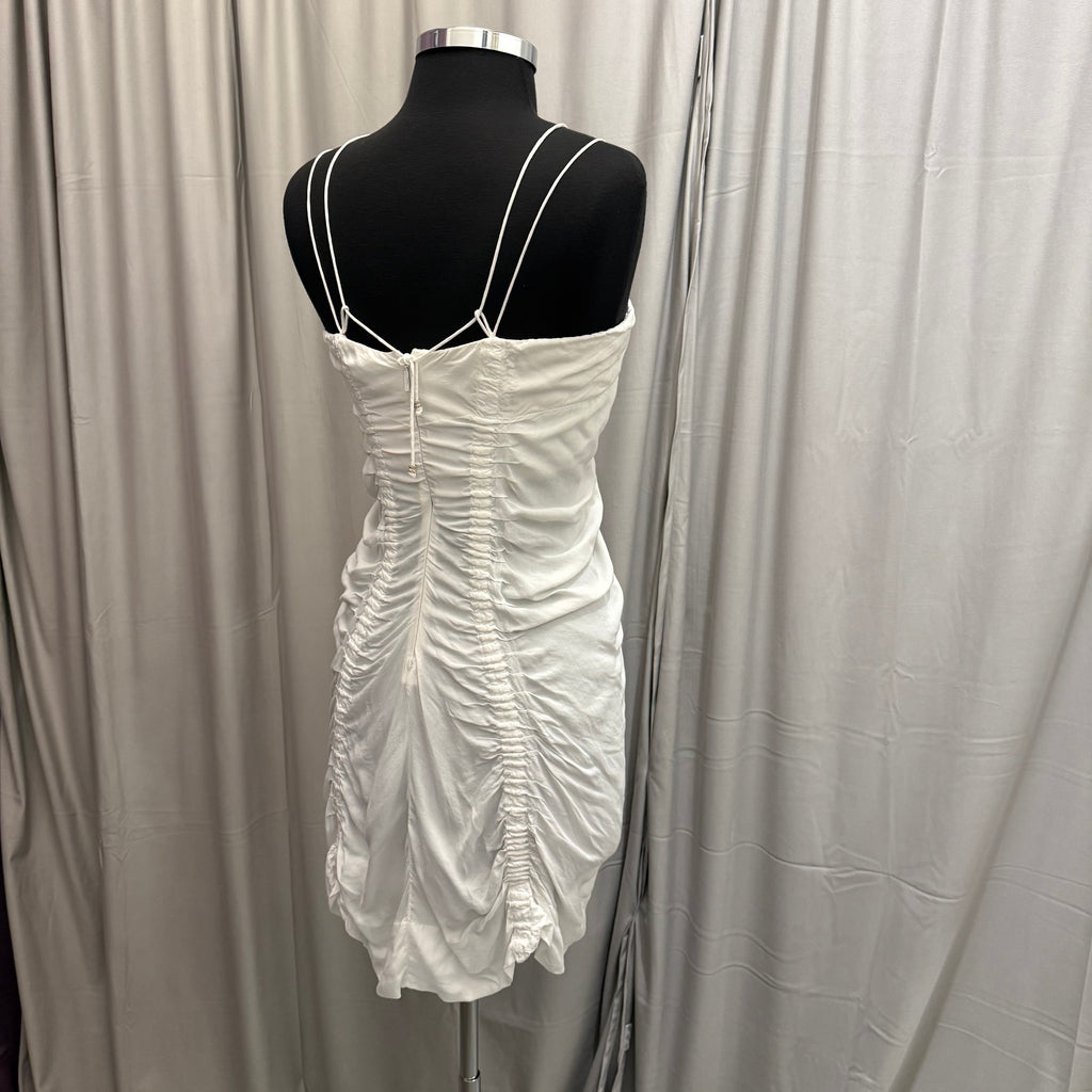 Roberto Cavalli White Dress