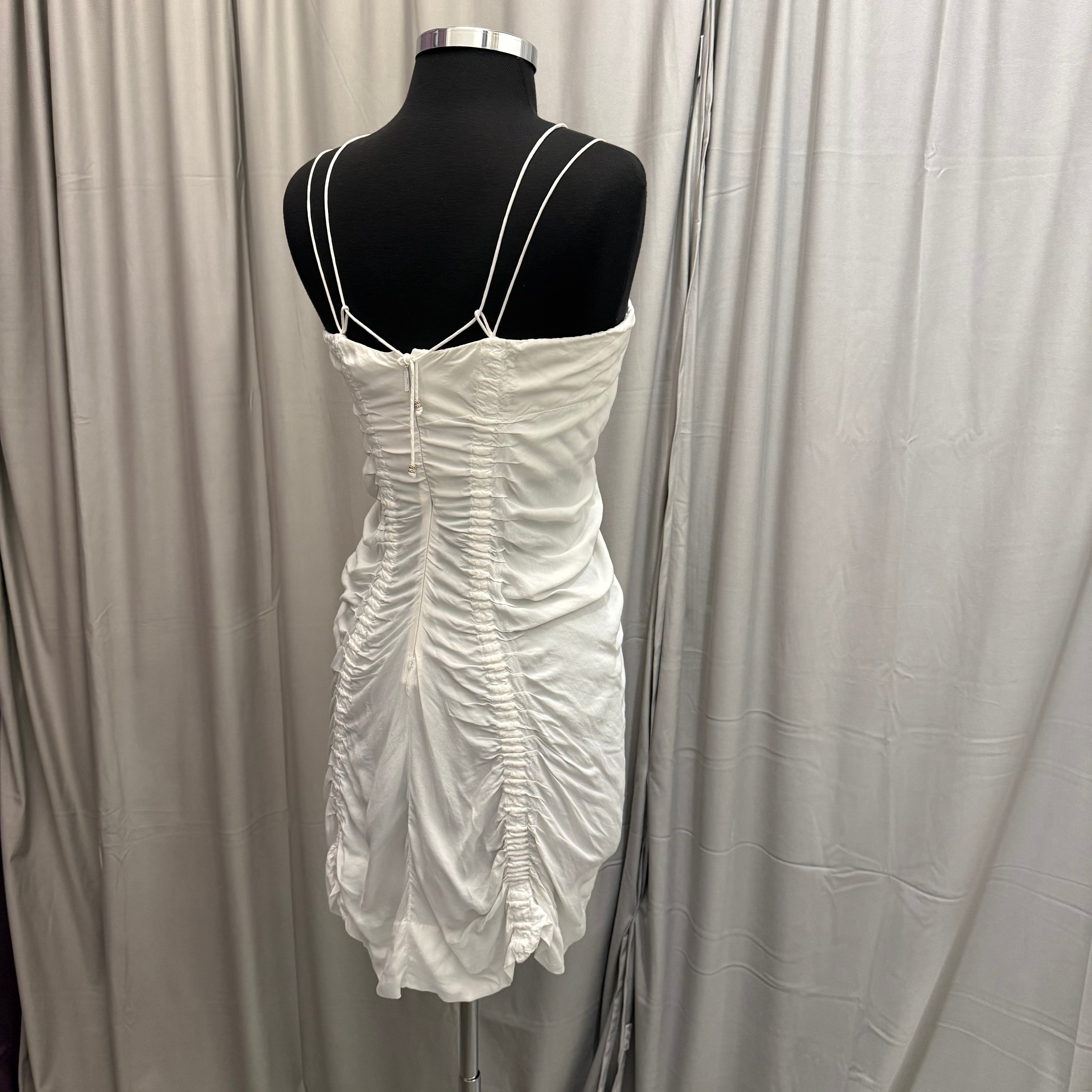 Roberto Cavalli White Dress