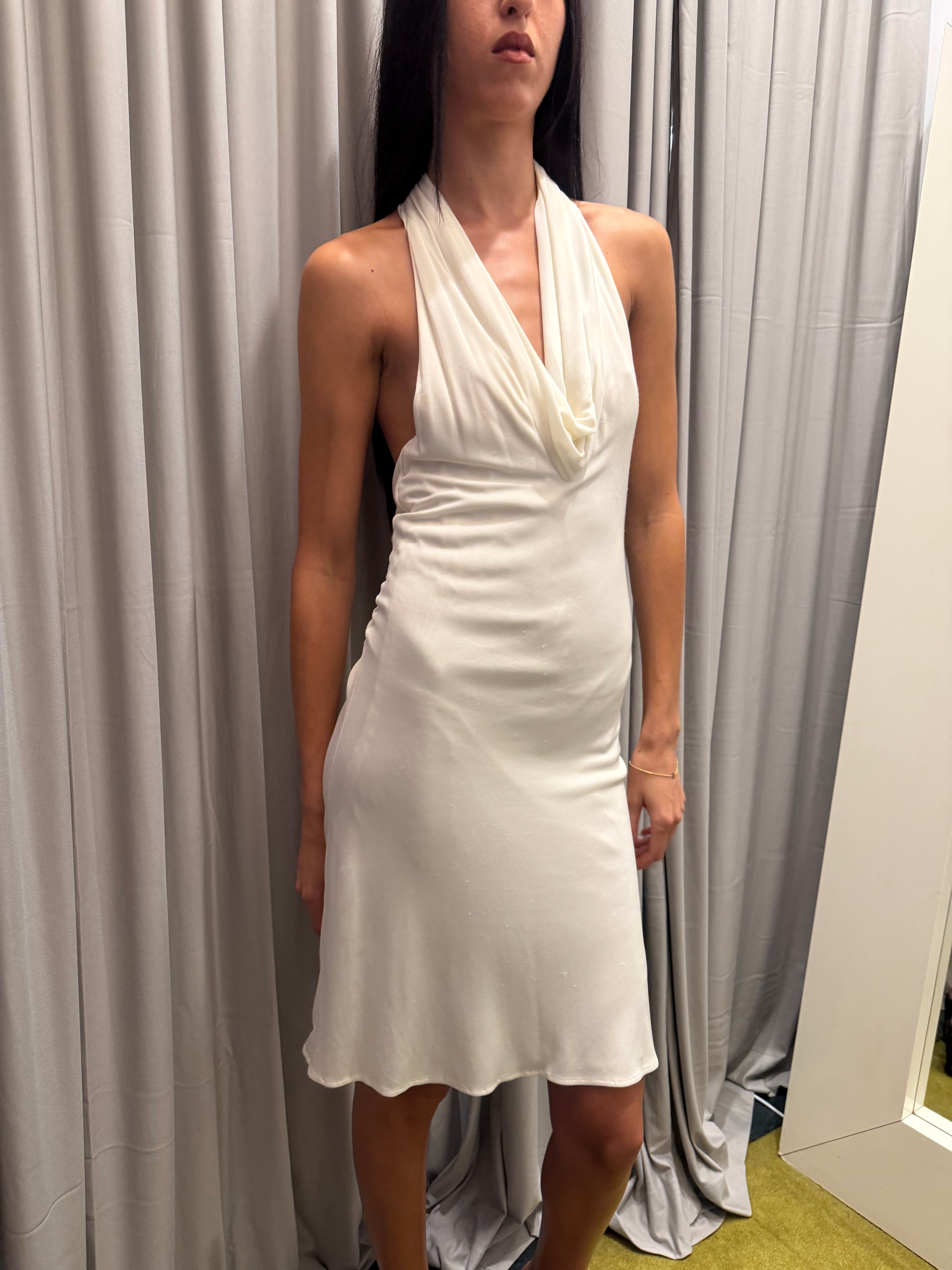 Gianni Versace White Dress