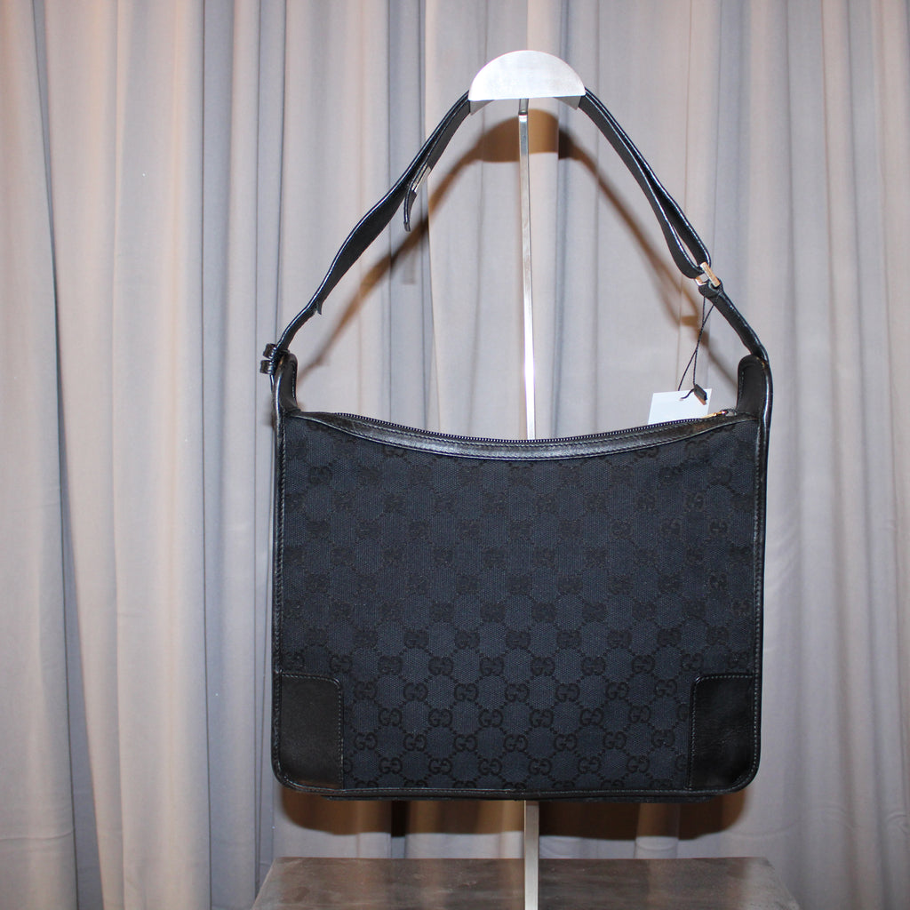 Gucci monogram shoulder bag
