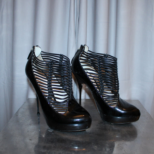 John Galliano Patent Leather Heels