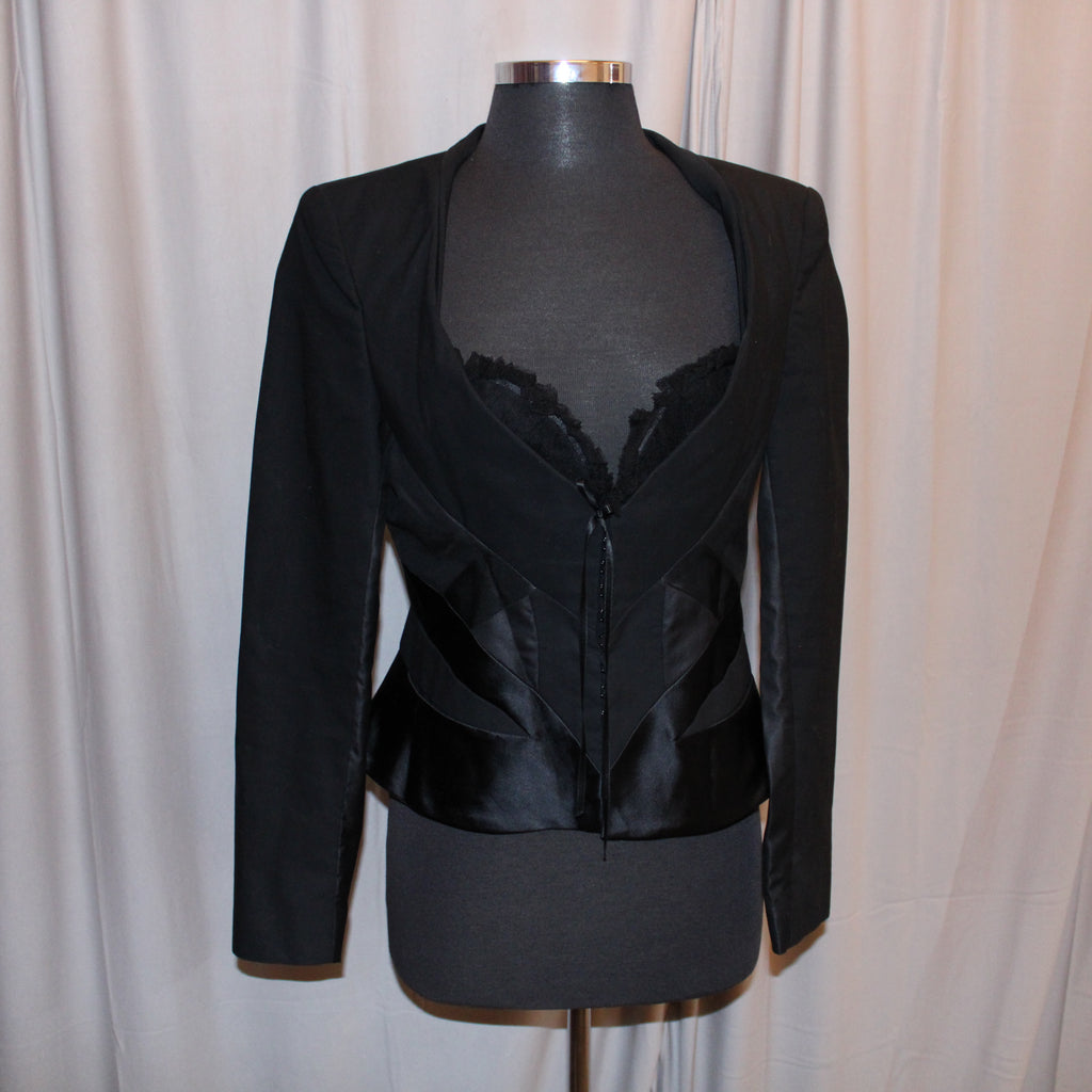 Alexander McQueen 2004 Corset Top