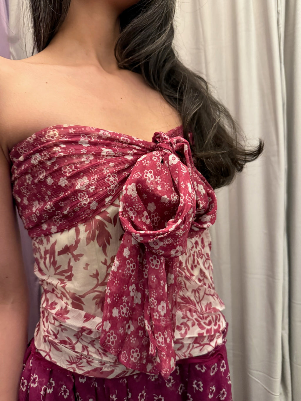 Dolce and Gabbana Silk Dress