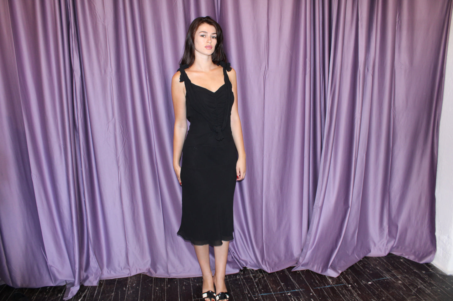 Dior 2003 Silk Dress