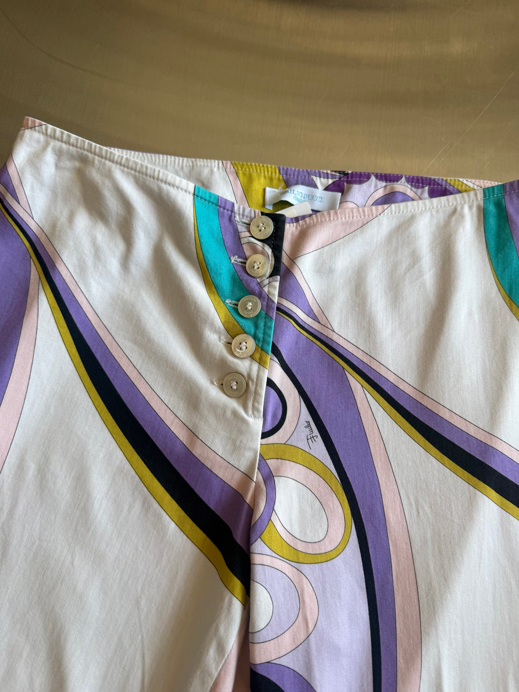 Emilio Pucci Capri Pants
