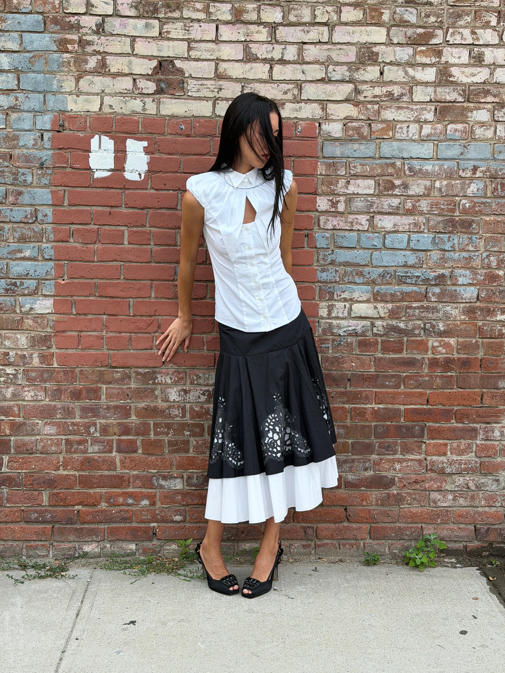 Jean Paul Gaultier Jeans Skirt