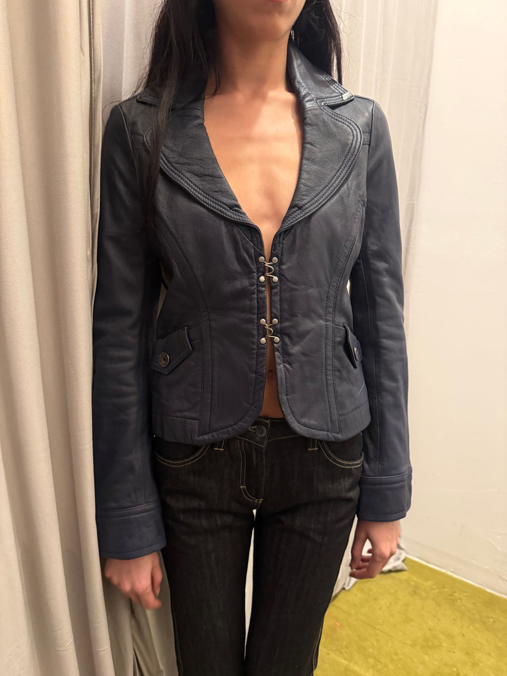 Miss Sixty Leather Jacket