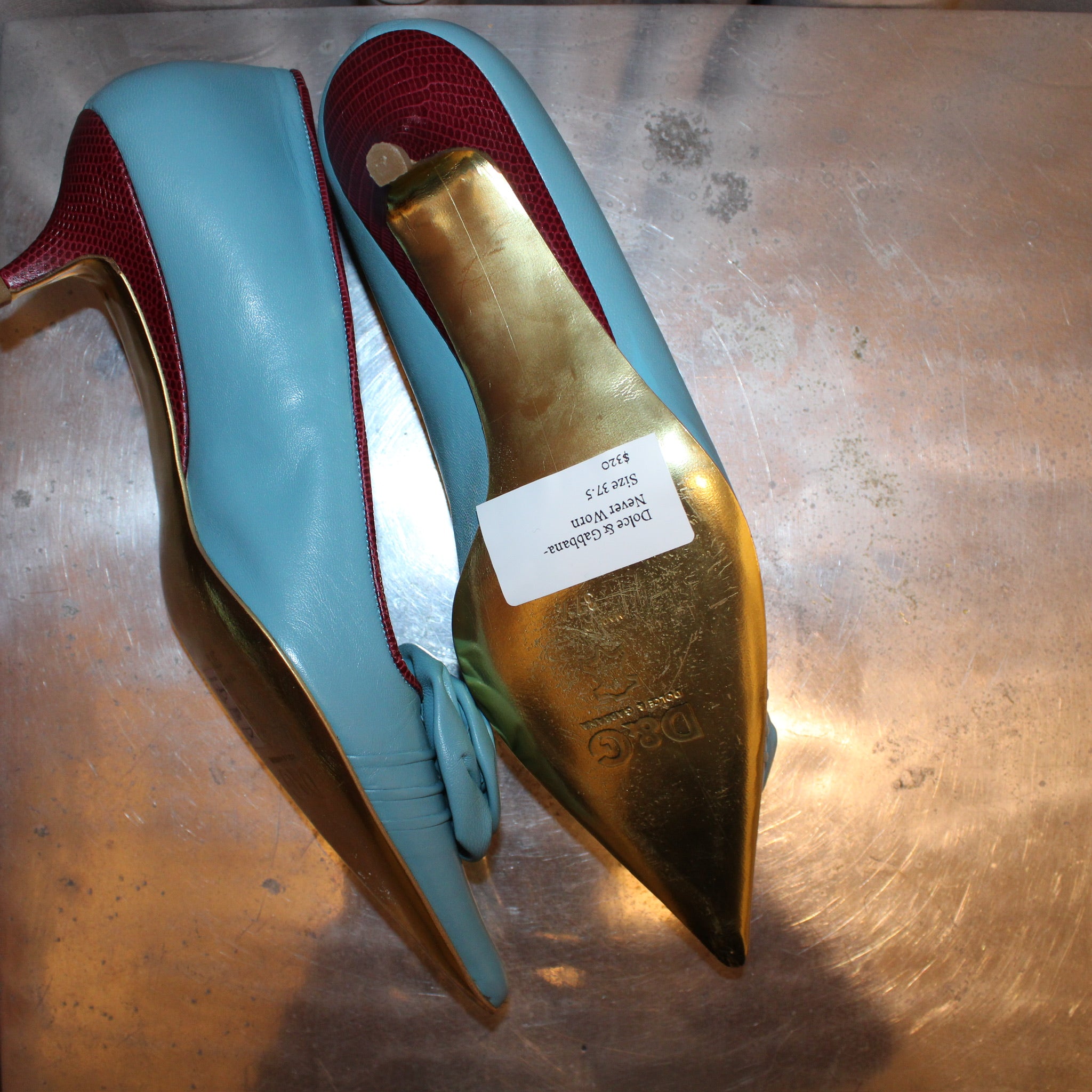 Dolce & Gabbana Heels-Never Worn